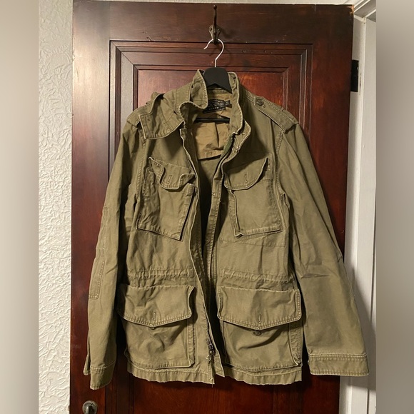 J CREW Rare cargo army jacket. Size M. Men’s. Rare find. - Picture 2 of 4